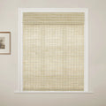 Rae Natural Ramie Jute Woven Wood Shades - Series W