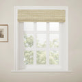Rae Natural Ramie Jute Woven Wood Shades - Series W