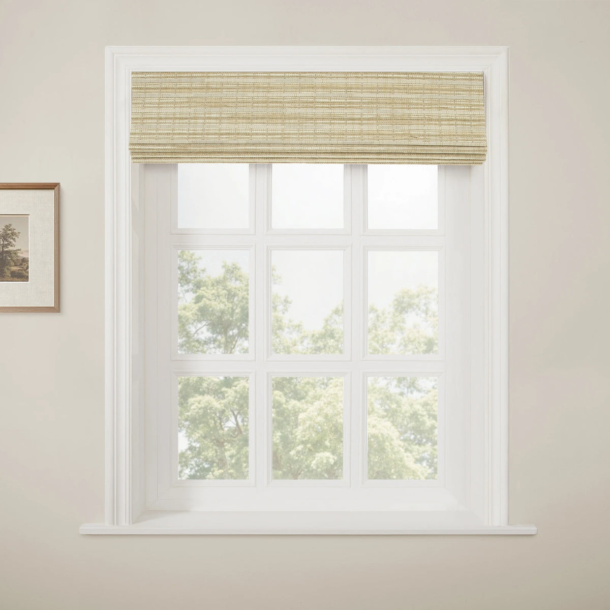 Rae Natural Ramie Jute Woven Wood Shades - Series W