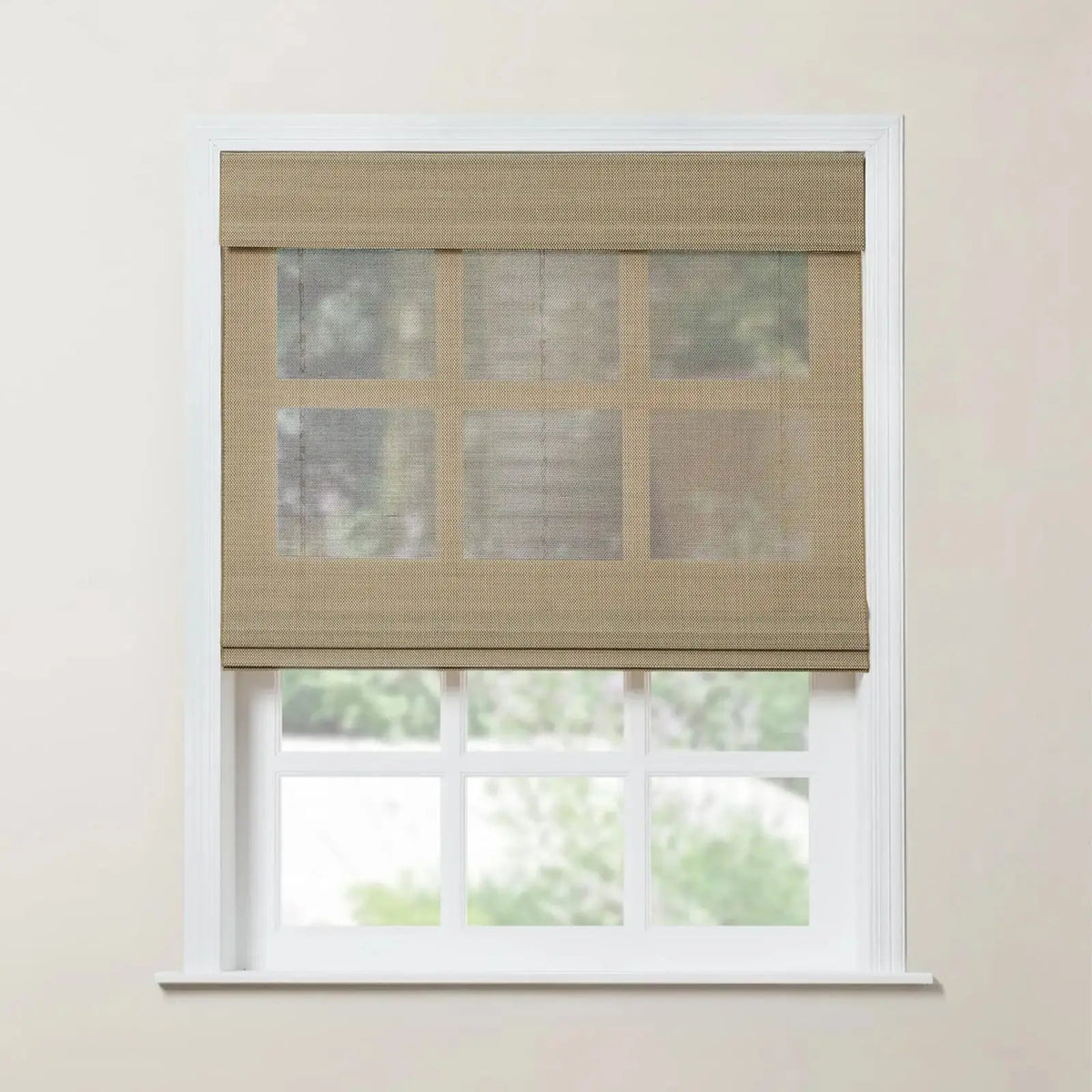 Rae Natural Bamboo Woven Blinds - Series S