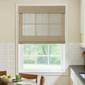 Rae Natural Bamboo Woven Blinds - Series S