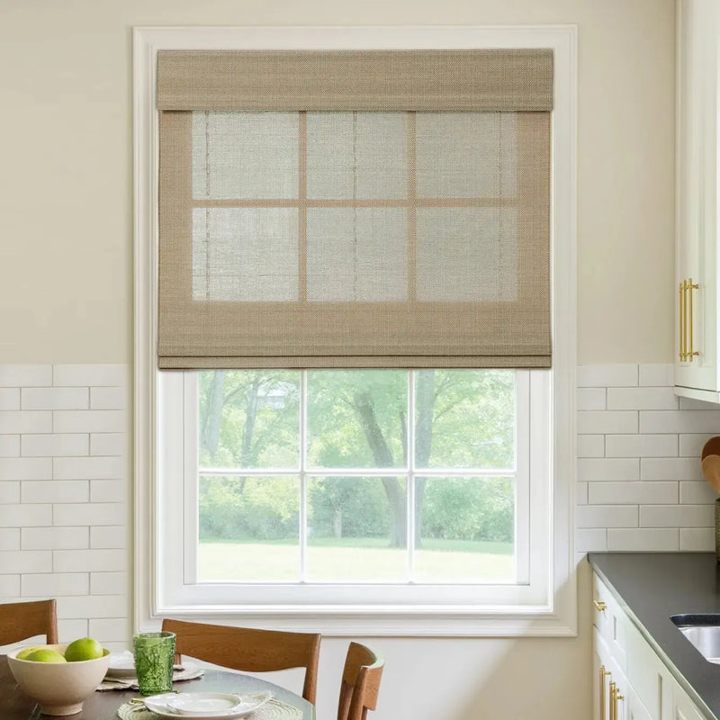 Rae Natural Bamboo Woven Blinds - Series S