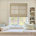 Rae Natural Bamboo Woven Blinds - Series S