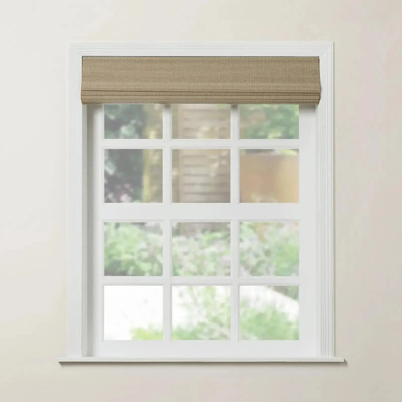 Rae Natural Bamboo Woven Blinds - Series S