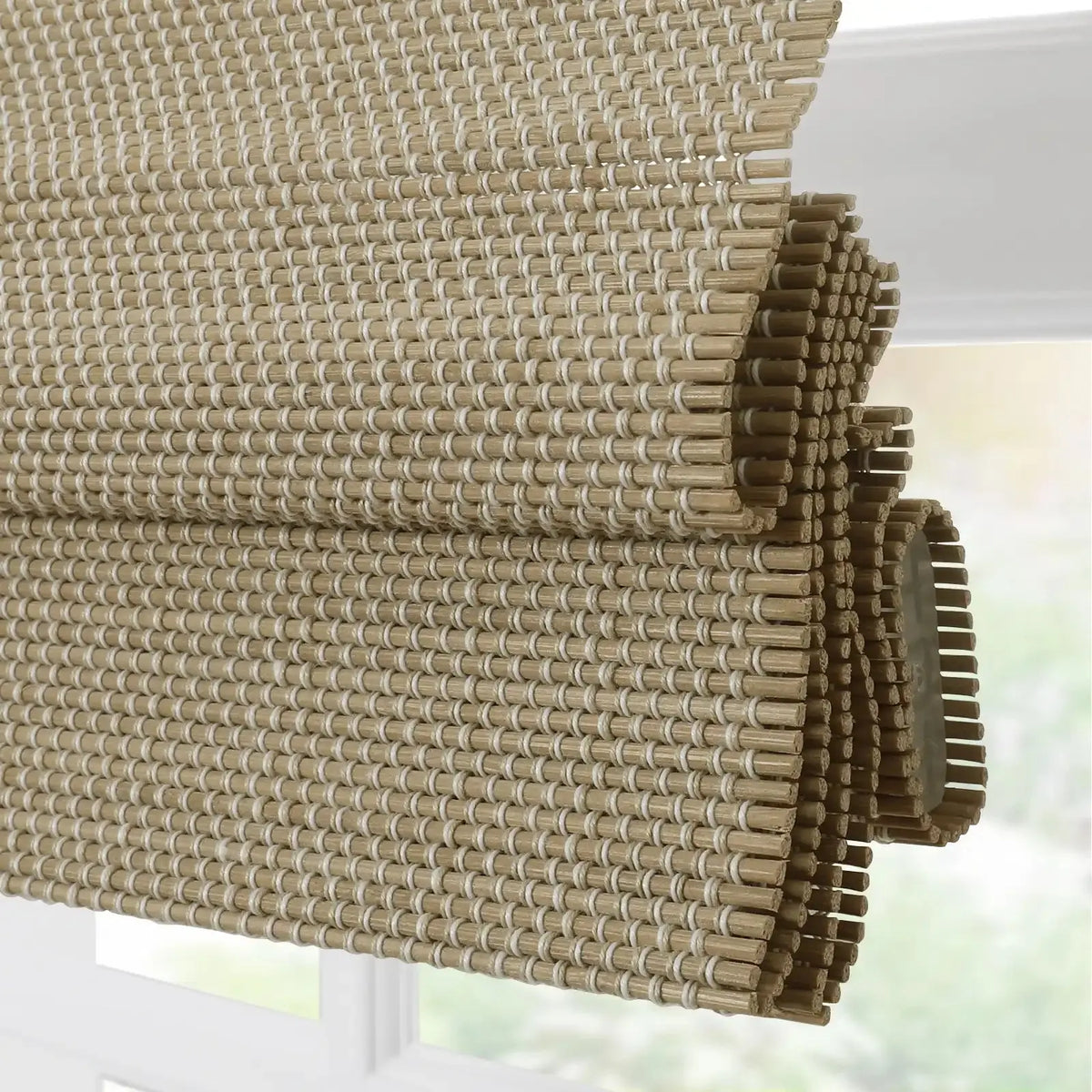 Rae Natural Bamboo Woven Blinds - Series S