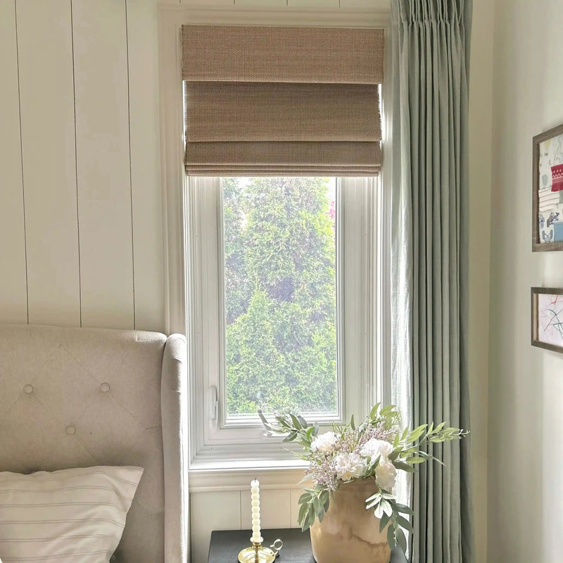 Rae Natural Bamboo Woven Blinds - Series S