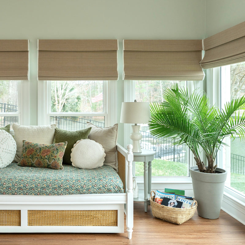 Rae Natural Bamboo Woven Blinds - Series S