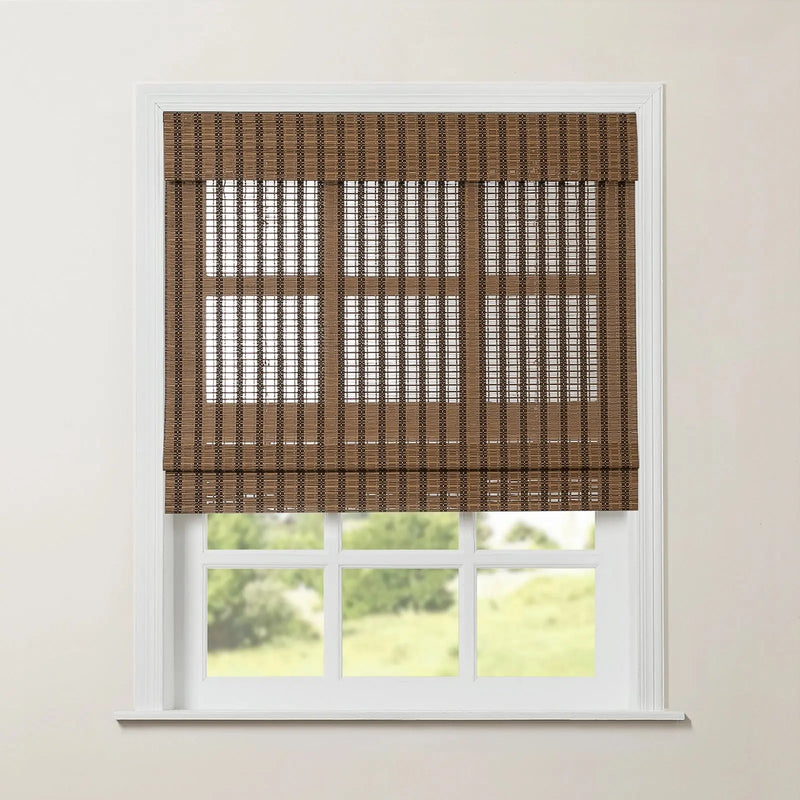 Rae Natural Pure Bamboo Woven Blinds - Series Z