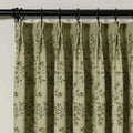 Sara Le x TWOPAGES Vintage Printed Linen Pleated Curtains