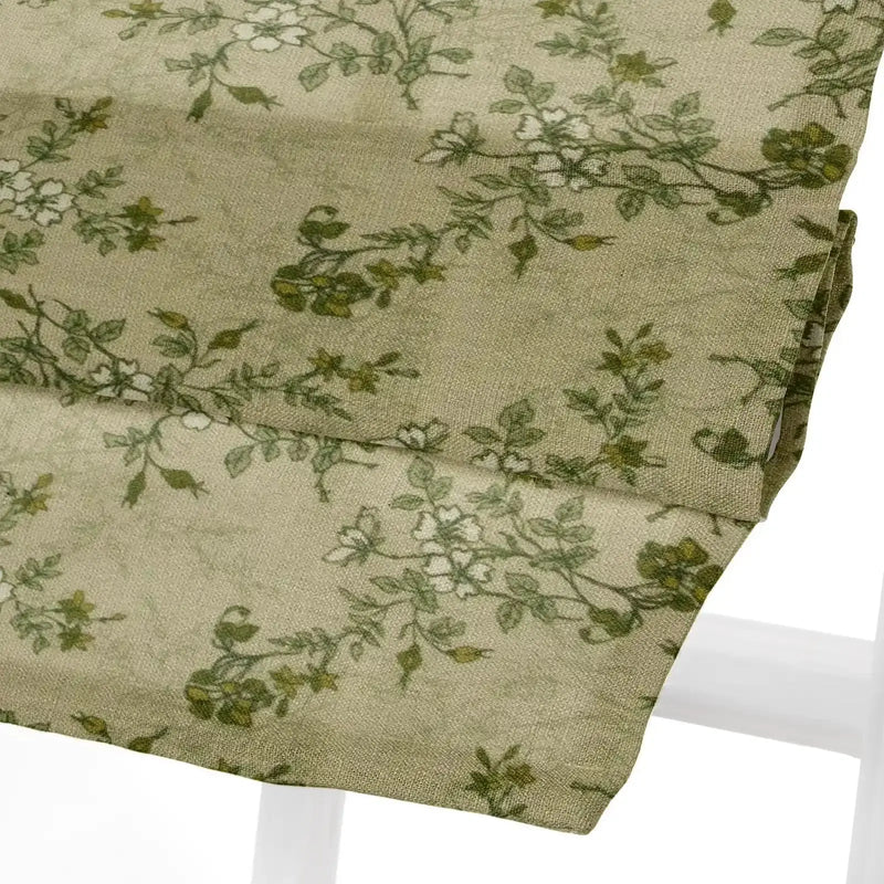 Sara Le x TWOPAGES Printed Linen Roman Blind Cordless