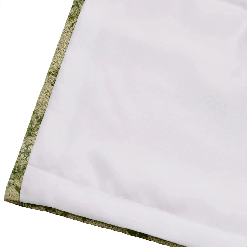 Sara Le x TWOPAGES Printed Linen Roman Blind Cordless