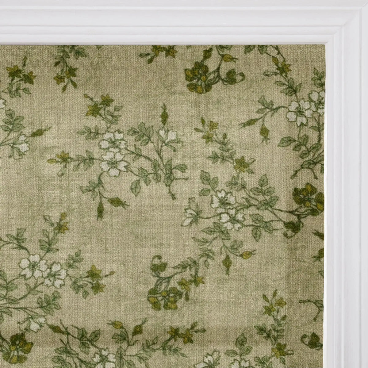 Sara Le x TWOPAGES Printed Linen Roman Blind Cordless