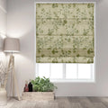 Sara Le x TWOPAGES Printed Linen Roman Blind Cordless