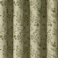 Sara Le x TWOPAGES Vintage Printed Linen Pleated Curtains
