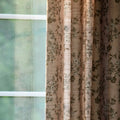Sara Le x TWOPAGES Vintage Printed Linen Pleated Curtains