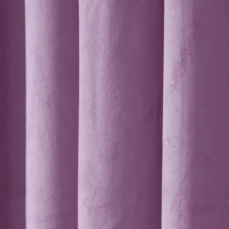 Birkin Velvet Pleated Curtains