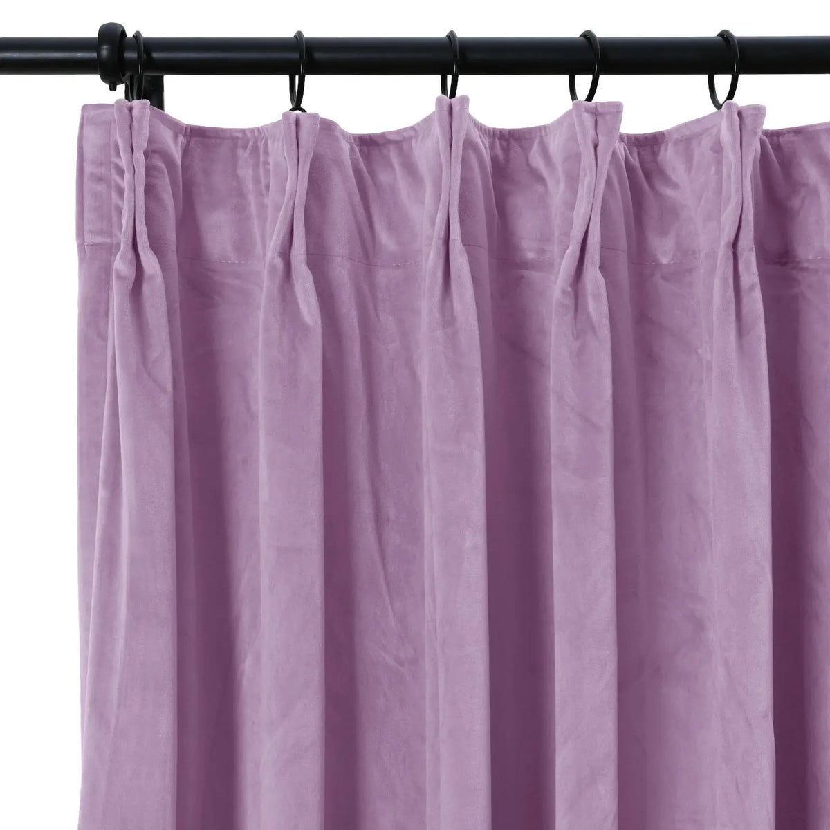 Birkin Velvet Pleated Curtains