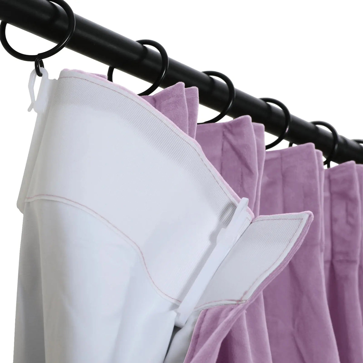 Birkin Velvet Pleated Curtains