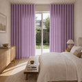 Birkin Velvet S-fold Curtains with Belt Hook - Lora Track
