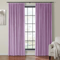 Birkin Velvet Pleated Curtains