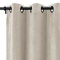Birkin Velvet Eyelet Curtains