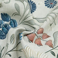 Holly Botanical Boho Pleated Curtains