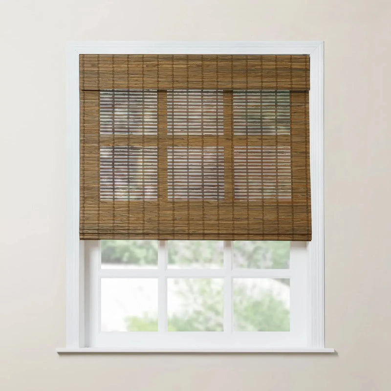 Rae Natural Bamboo Woven Blinds - Series S
