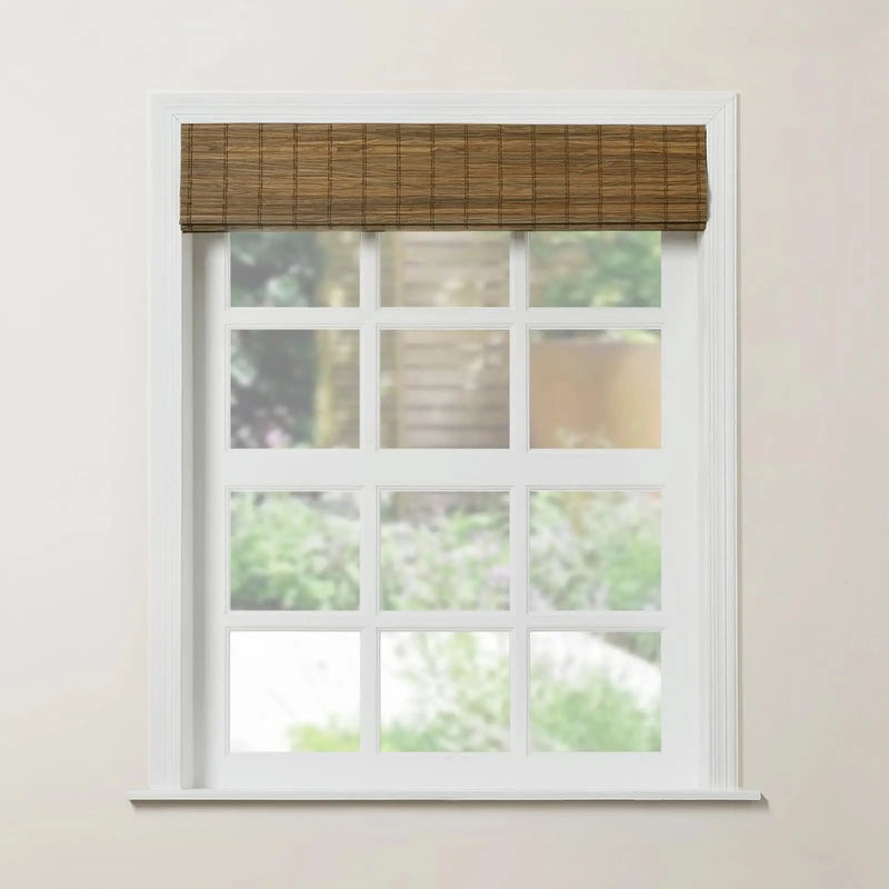 Rae Natural Bamboo Woven Blinds - Series S