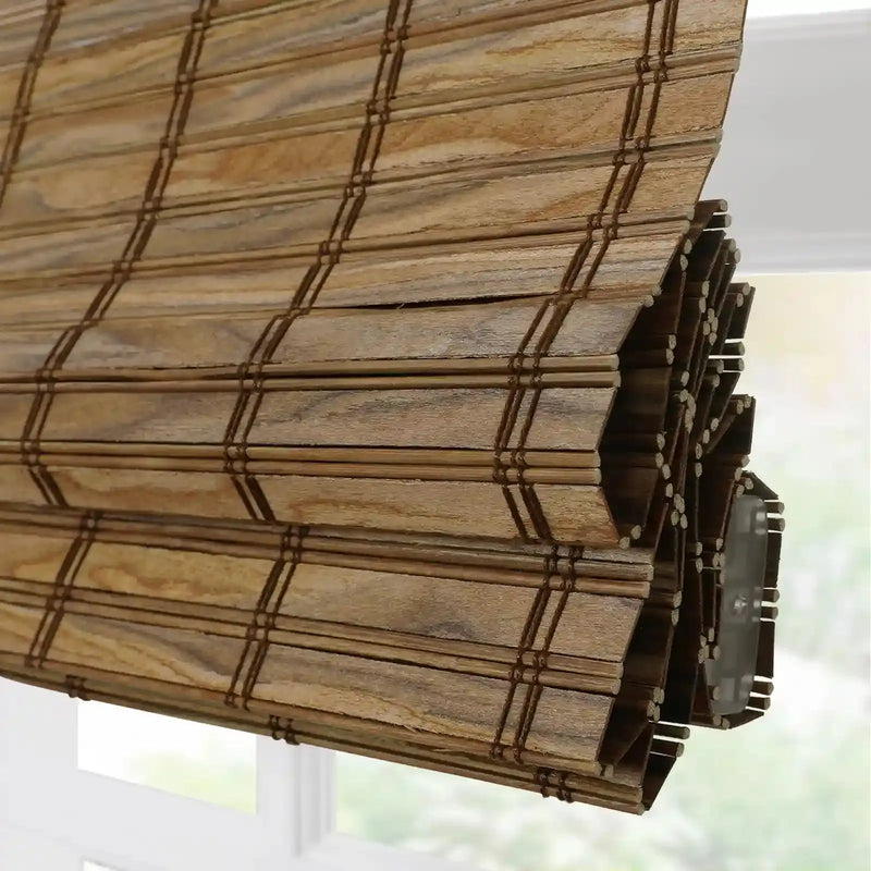 Rae Natural Bamboo Woven Blinds - Series S