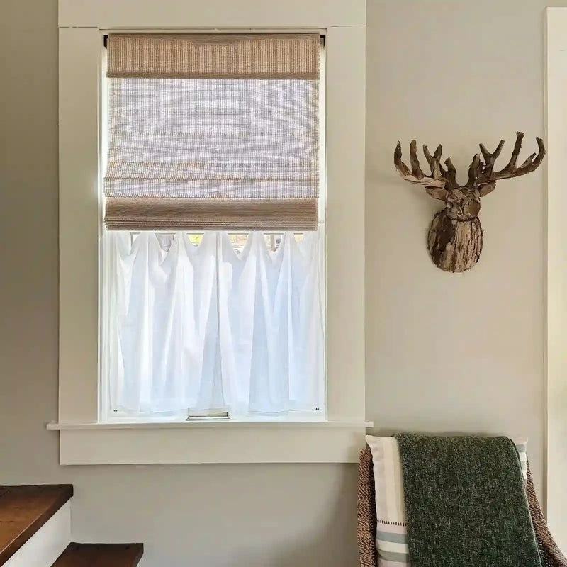 Sybil Bamboo Woven Blind Cordless