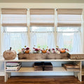 Sybil Bamboo Woven Blind Cordless