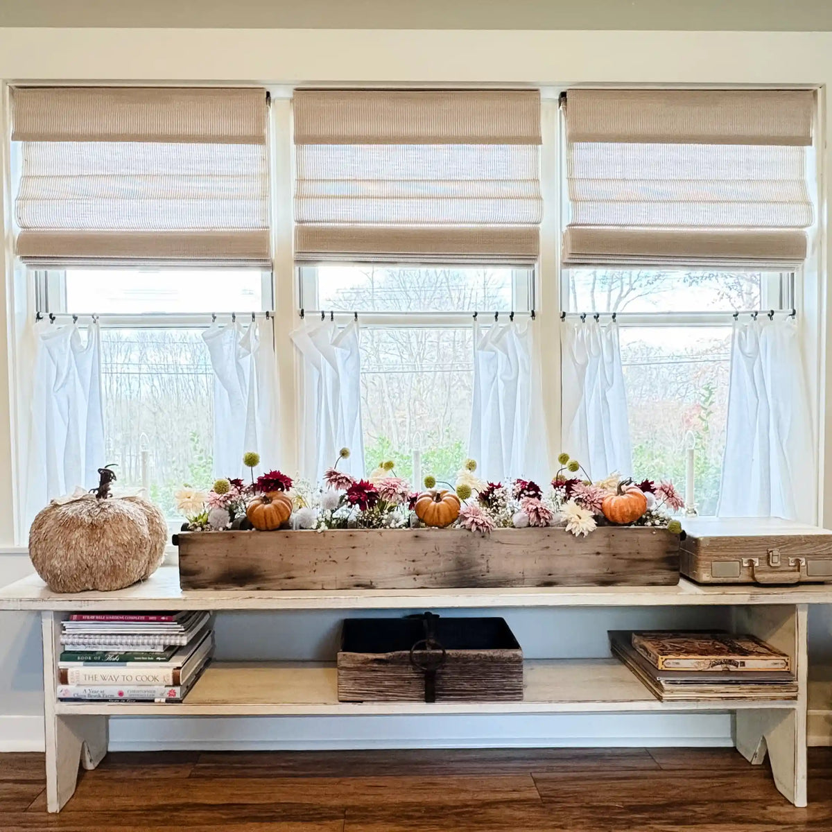 Sybil Bamboo Woven Blind Cordless