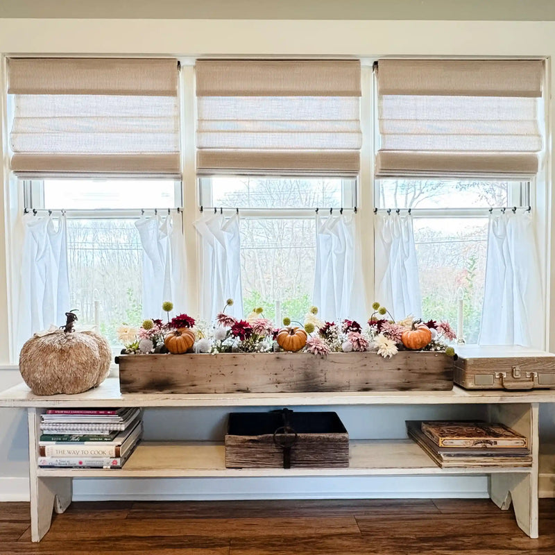 Sybil Bamboo Woven Blind Cordless