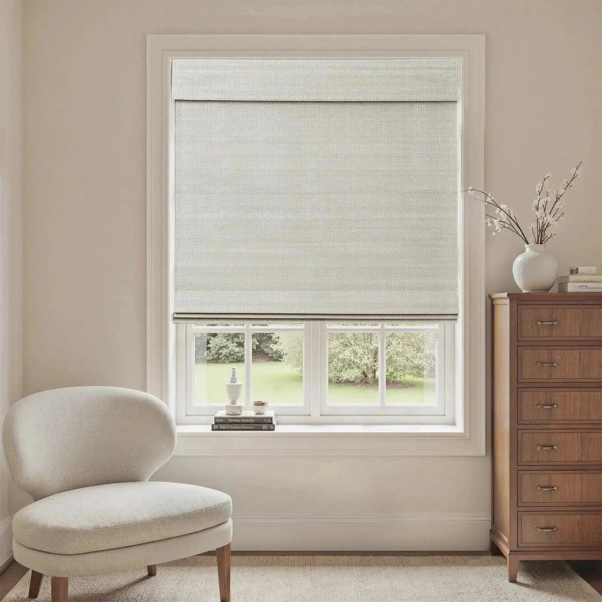 Sybil Bamboo Woven Blind Cordless