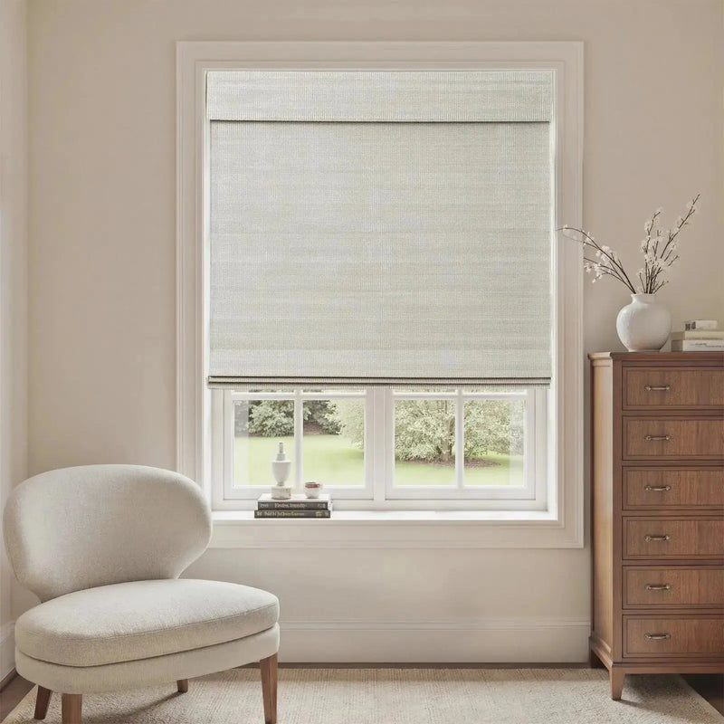 Sybil Bamboo Woven Blind Cordless