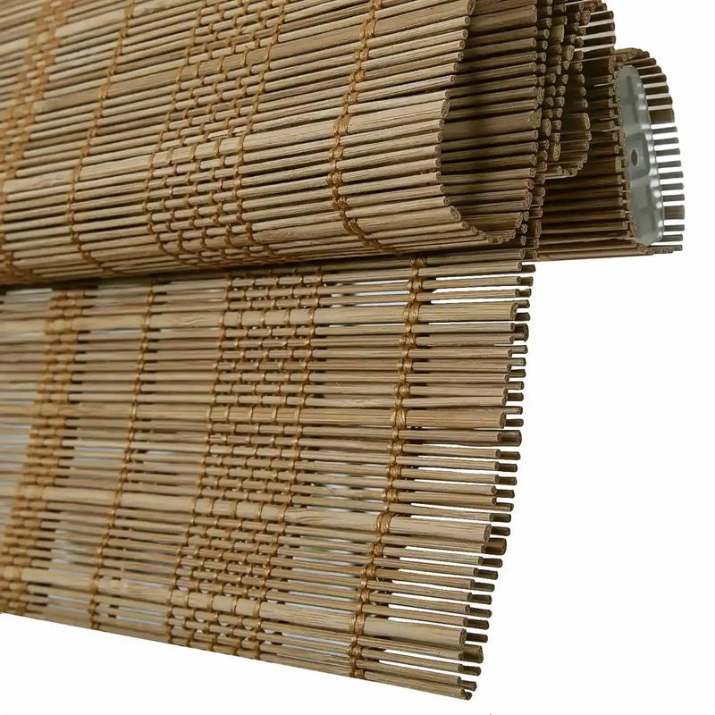 Rae Natural Pure Bamboo Woven Blinds - Series Z