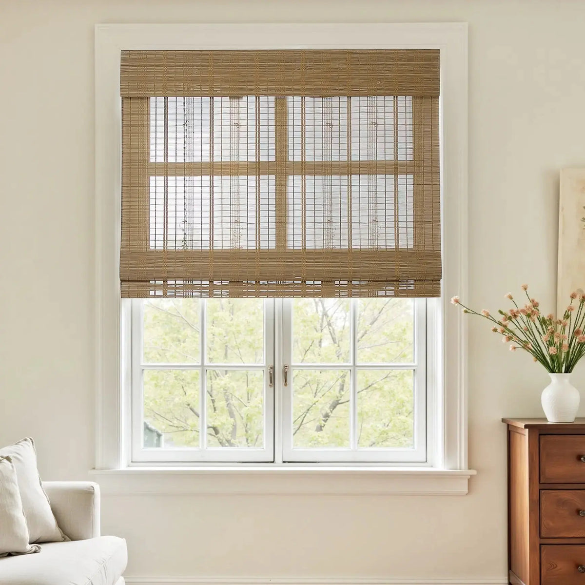 Rae Natural Pure Bamboo Woven Blinds - Series Z