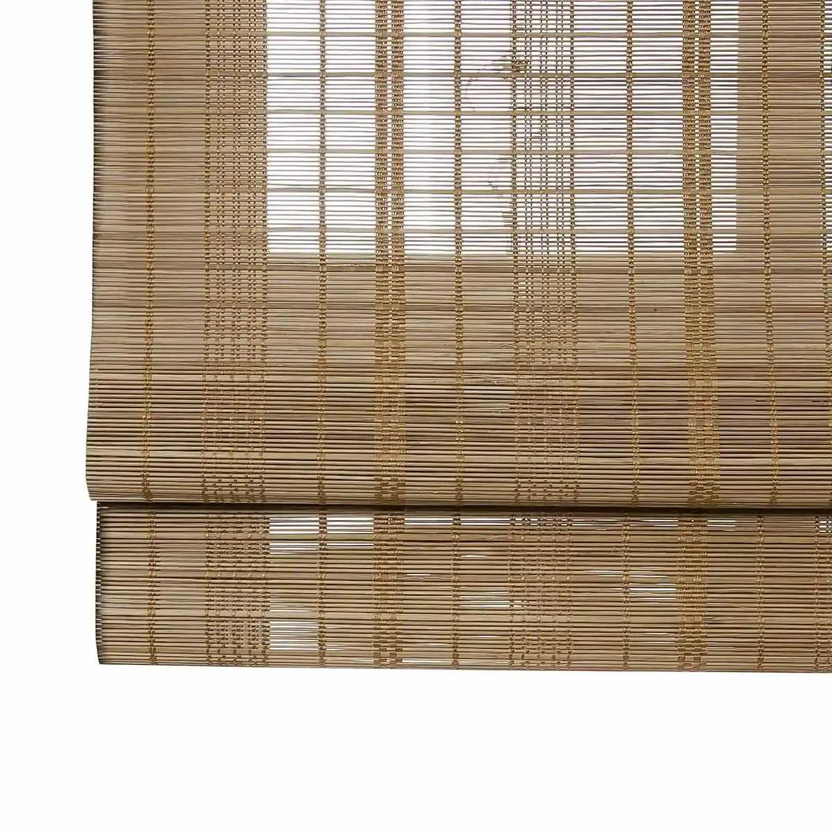 Rae Natural Pure Bamboo Woven Blinds - Series Z