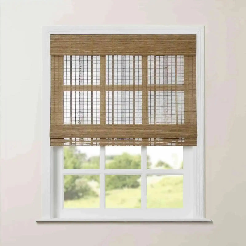 Rae Natural Pure Bamboo Woven Blinds - Series Z