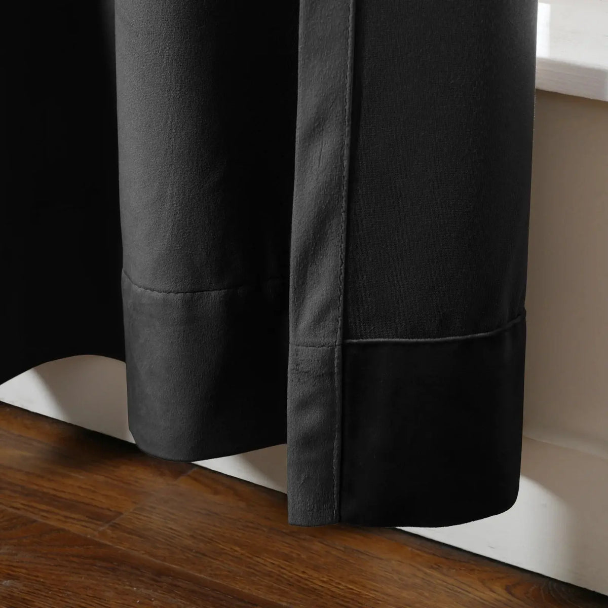 Birkin Velvet Pleated Curtains