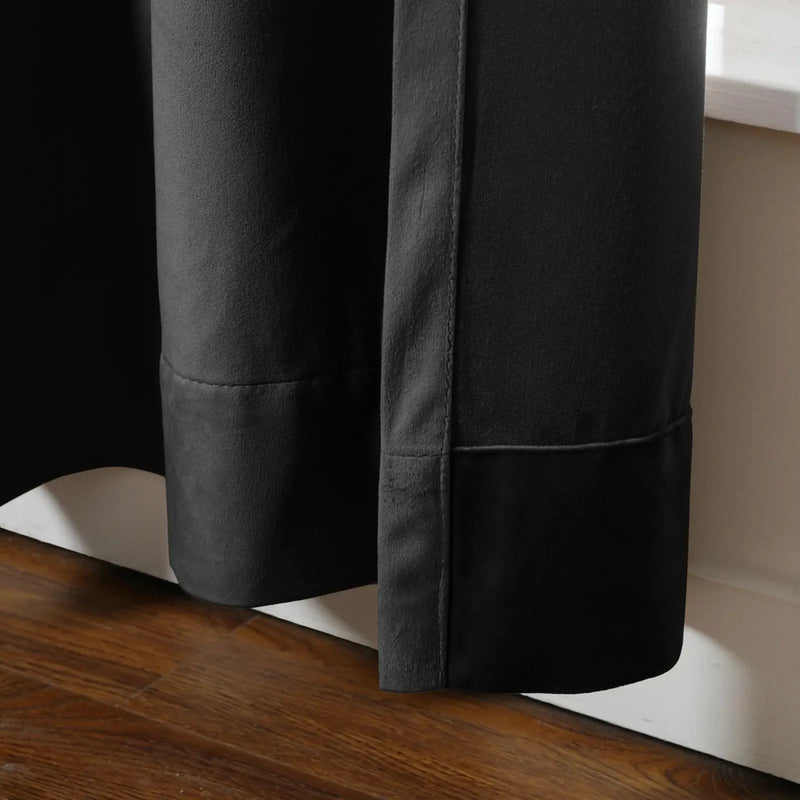 Birkin Velvet Pleated Curtains
