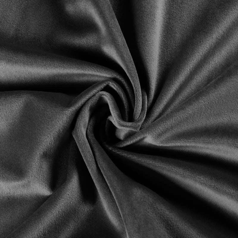 Birkin Velvet Pleated Curtains