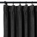 Birkin Velvet Pleated Curtains
