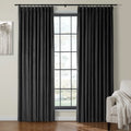 Birkin Velvet Pleated Curtains