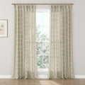 Rebecca Hughes x TWOPAGES Classic Vintage Printed Cotton Pleated Curtains