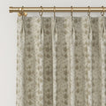 Rebecca Hughes x TWOPAGES Classic Vintage Printed Cotton Pleated Curtains