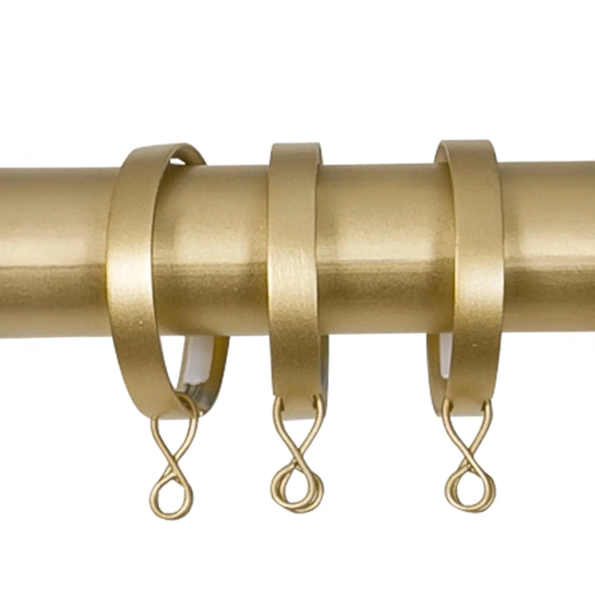 Jaylon Quiet-Glide Curtain Rings Eyelet (Pack of 12)