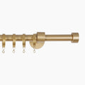 Lucas Adjustable Curtain Rod with Rings