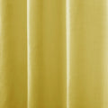 Veda Lustrous Cotton Velvet Pleated Curtains
