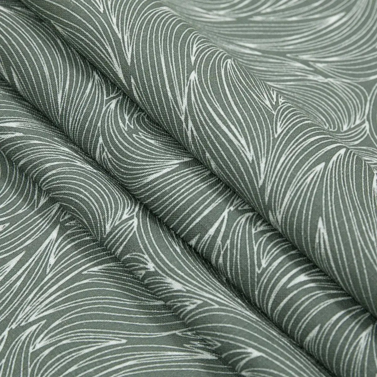 Holly Botanical Boho Pleated Curtains